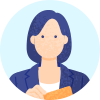 40代女性スタッフ